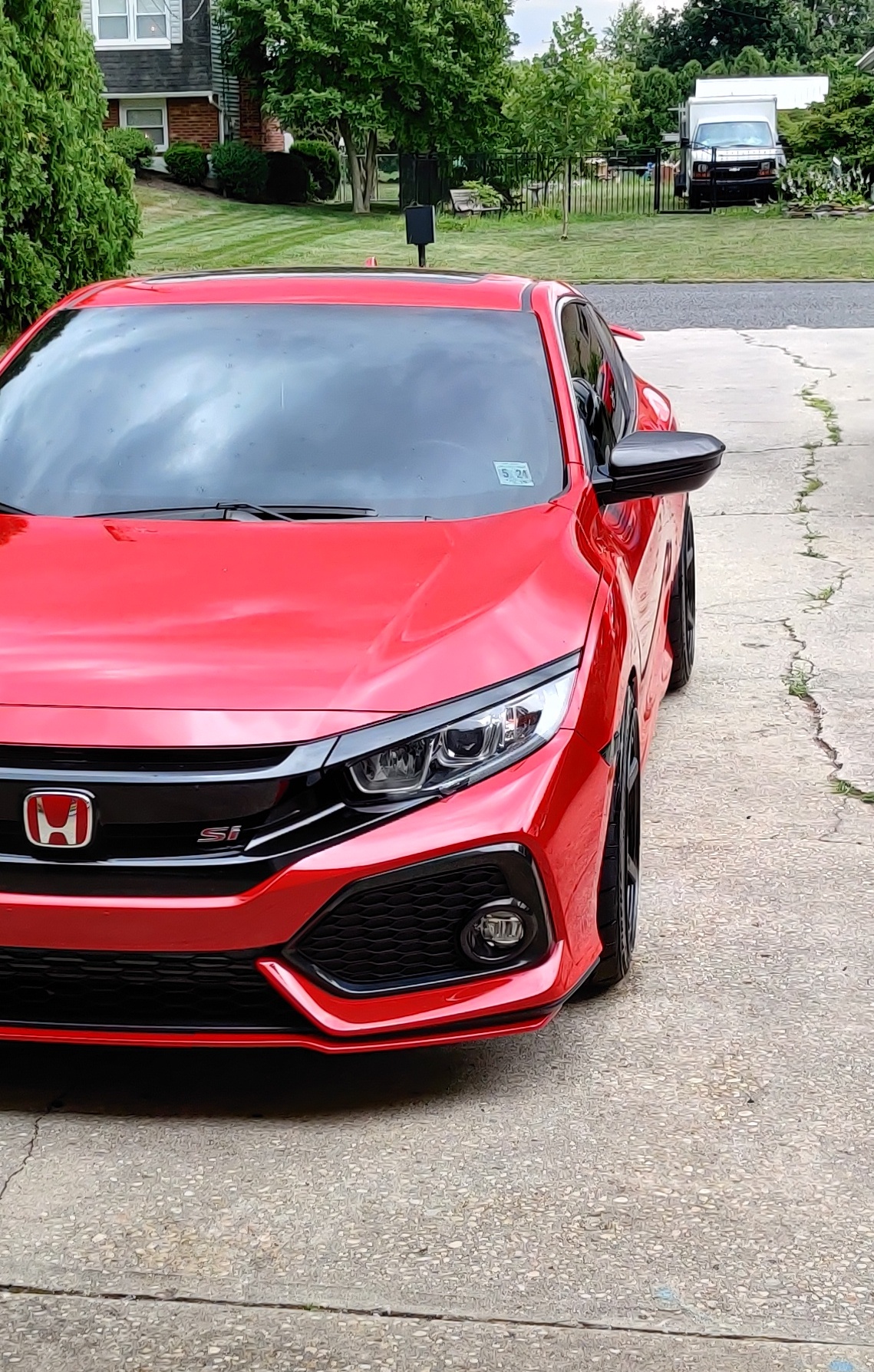 photo 4 Honda Civic custom wheels   18x9.5, ET +38, tire size 255/35 R18. x ET 