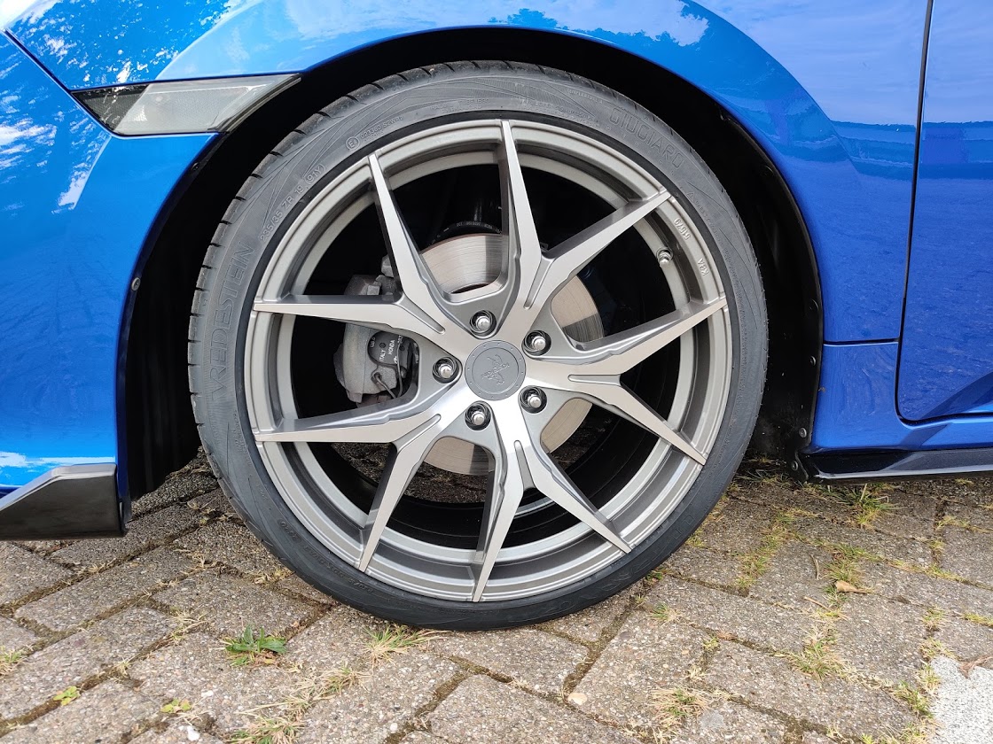 photo 1 Honda Civic custom wheels  KT19 19x8.5, ET +45, tire size 235/35 R19. x ET 