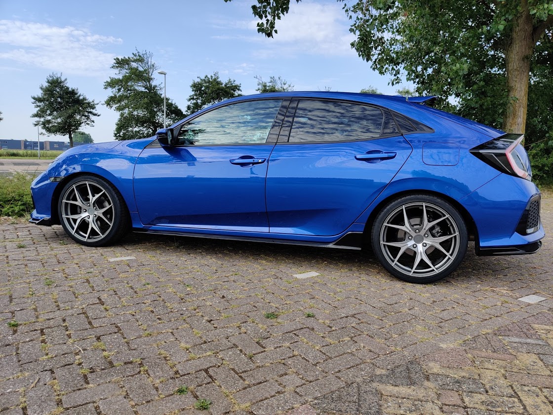 photo 2 Honda Civic custom wheels  KT19 19x8.5, ET +45, tire size 235/35 R19. x ET 
