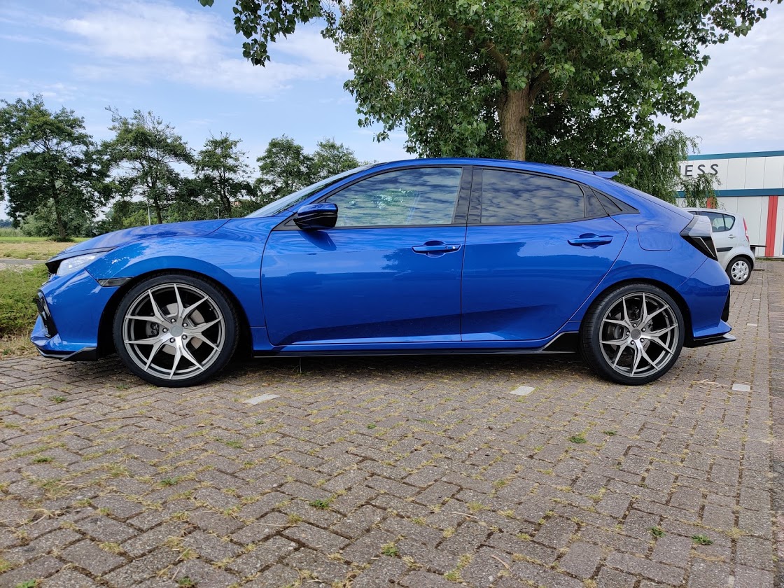 photo 3 Honda Civic custom wheels  KT19 19x8.5, ET +45, tire size 235/35 R19. x ET 