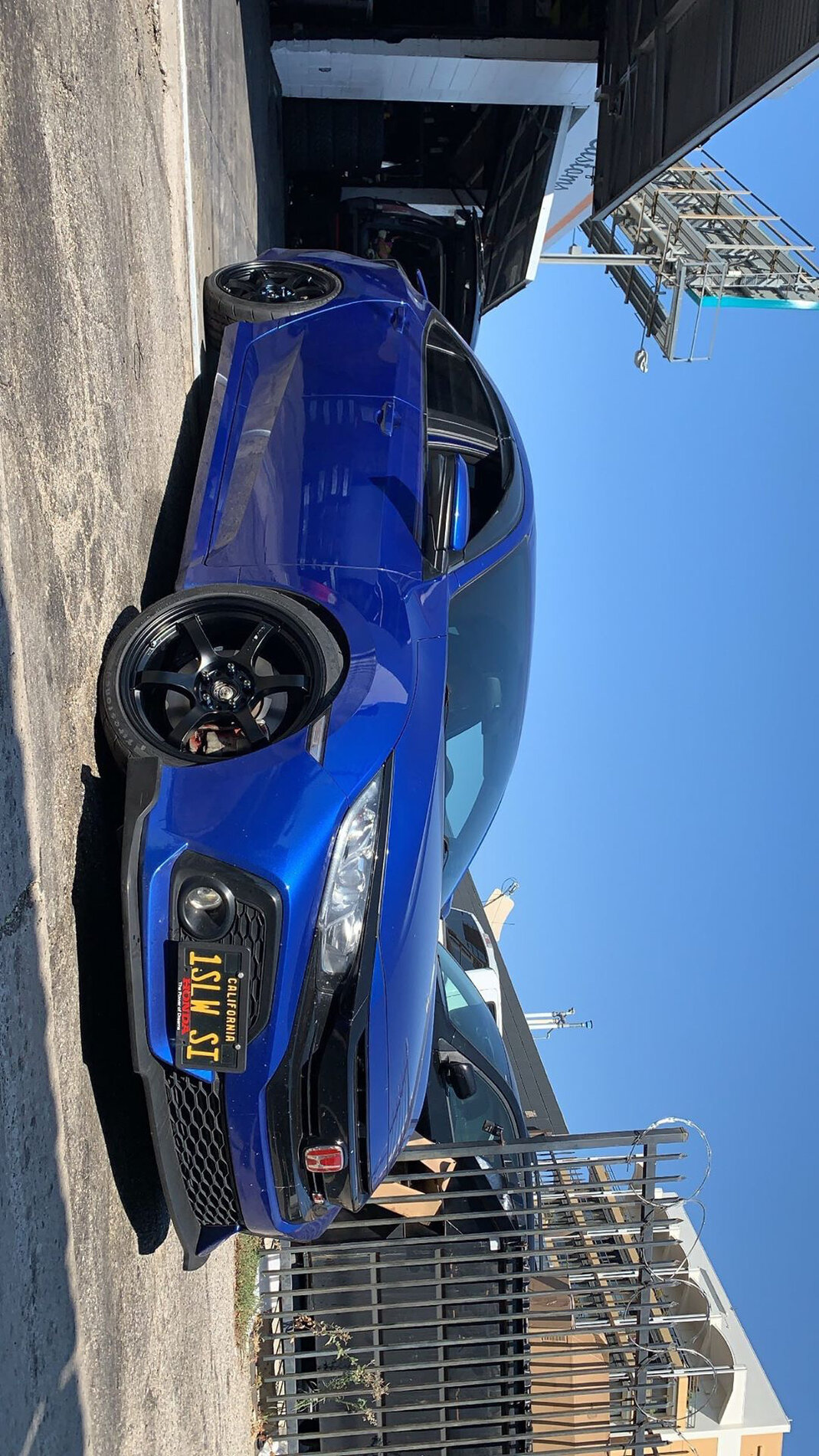 photo 1 Honda Civic custom wheels   18x9.5, ET +38, tire size 255/35 R18. x ET 