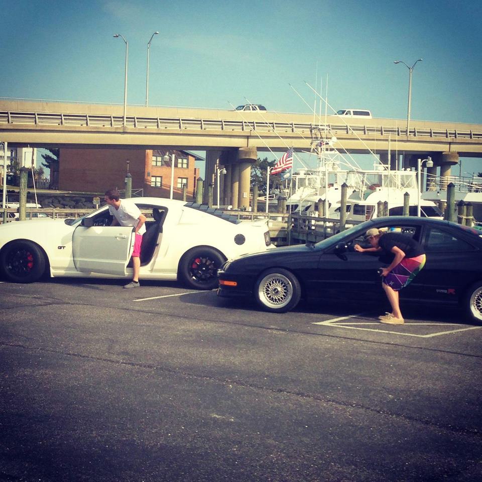 photo 5 Acura Integra custom wheels BBS RS 16x7.5, ET +14, tire size 205/45 R16. x ET 