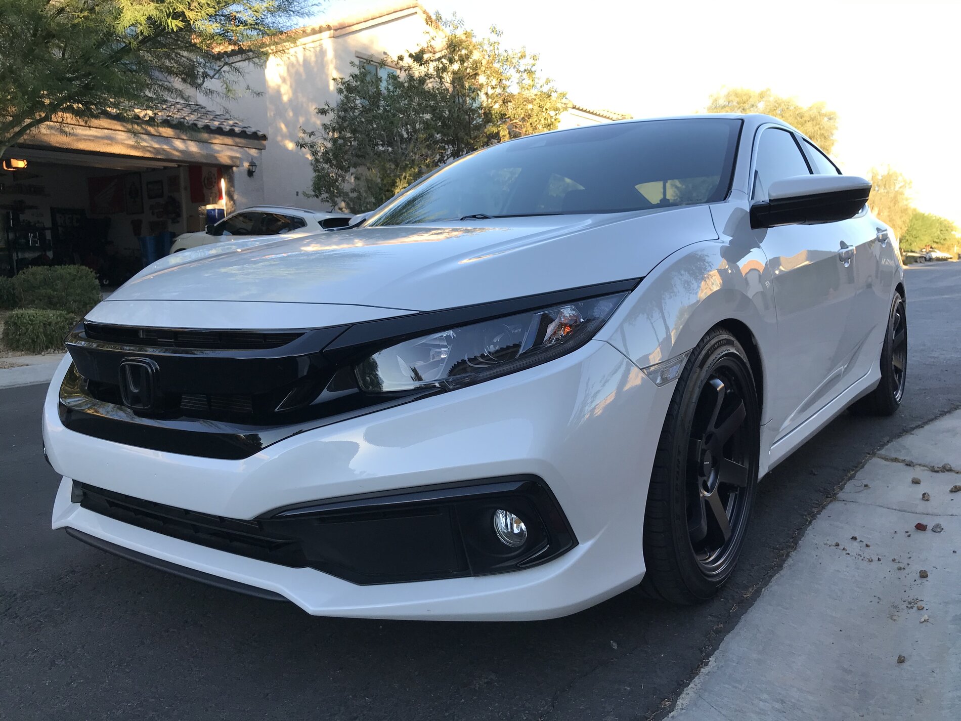 photo 1 Honda Civic custom wheels 18x8.5, ET +35, tire size X R18. x ET