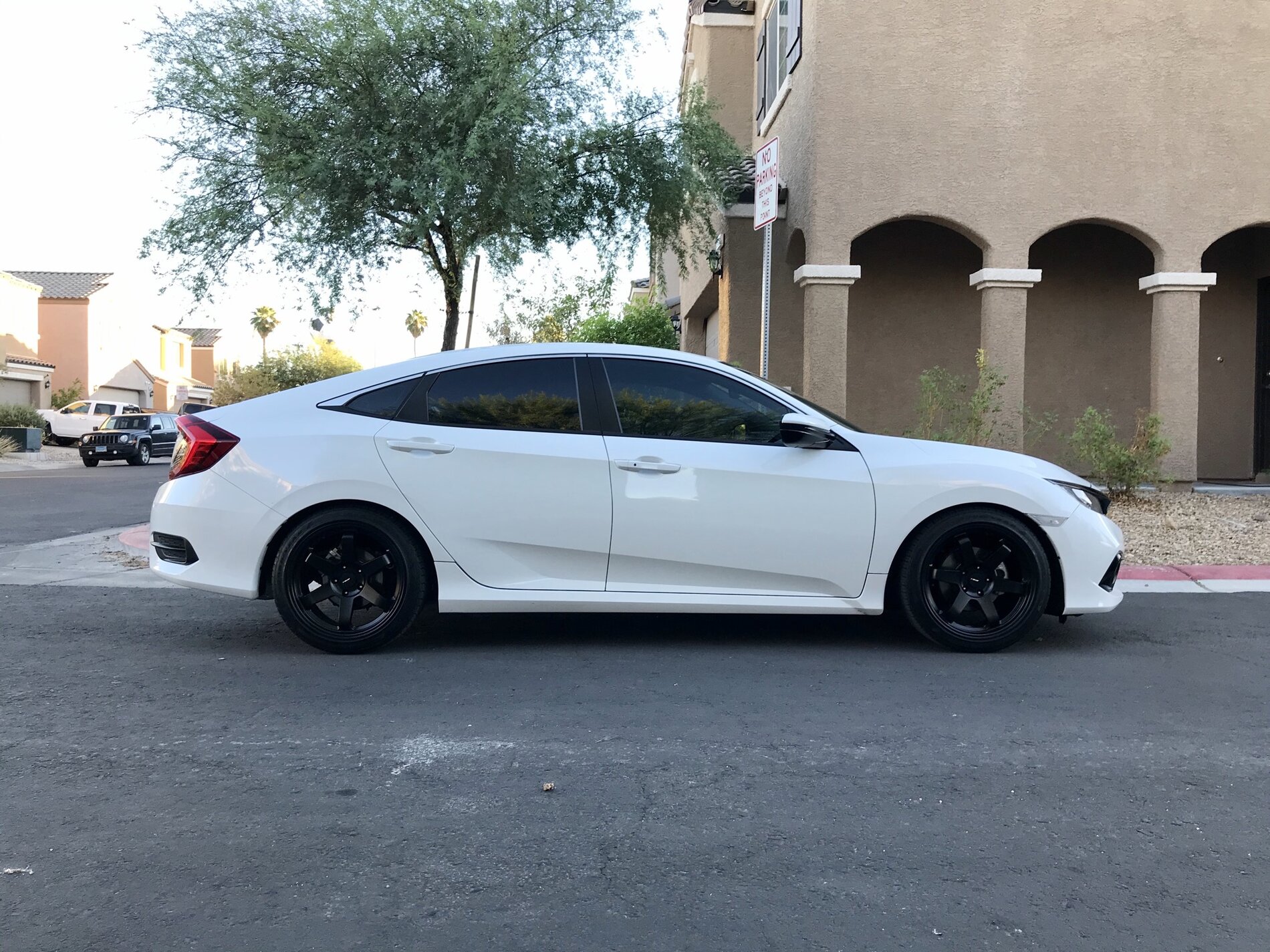 photo 3 Honda Civic custom wheels 18x8.5, ET +35, tire size X R18. x ET