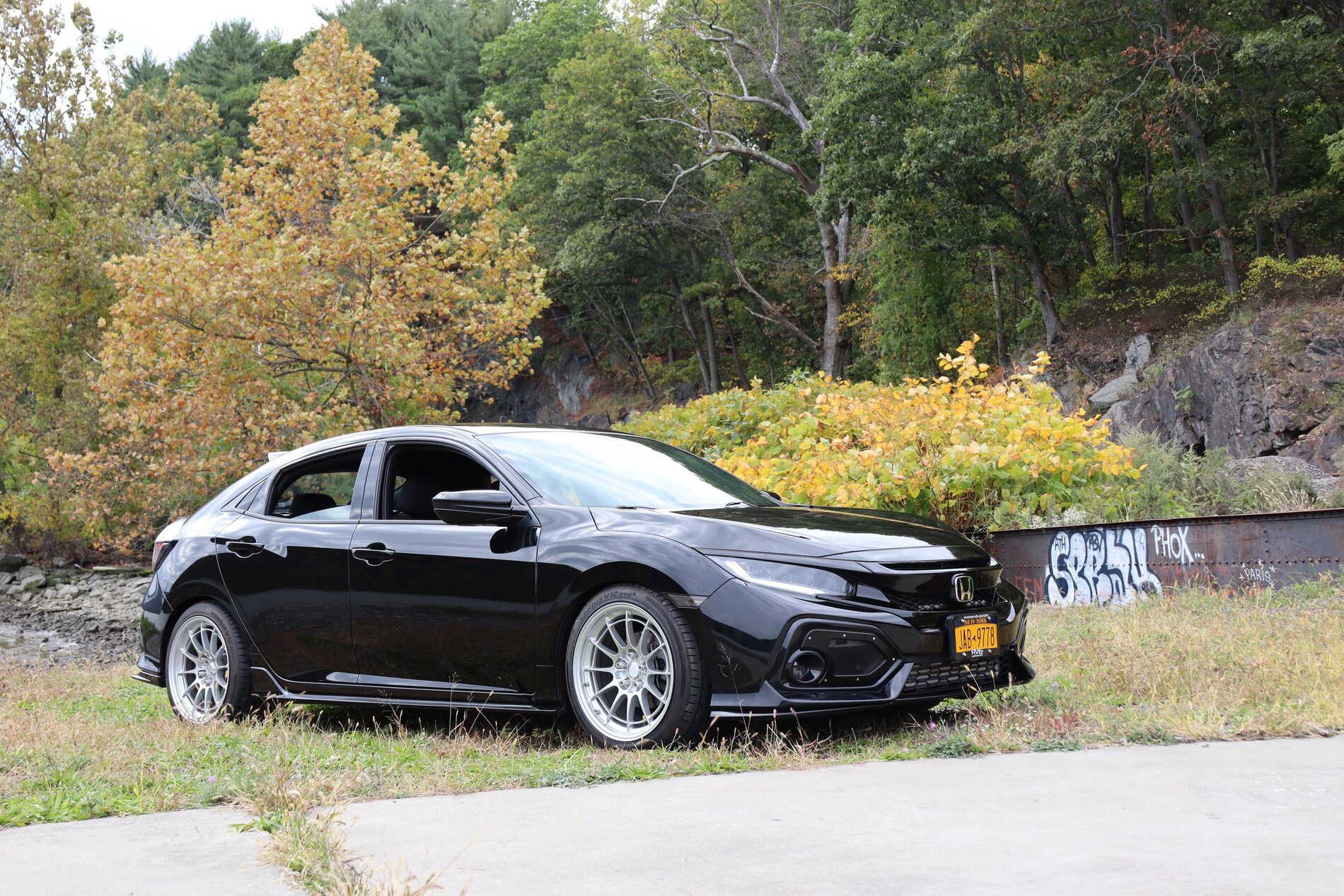 photo 2 Honda Civic custom wheels   18x9.5, ET +40, tire size X R18. x ET 