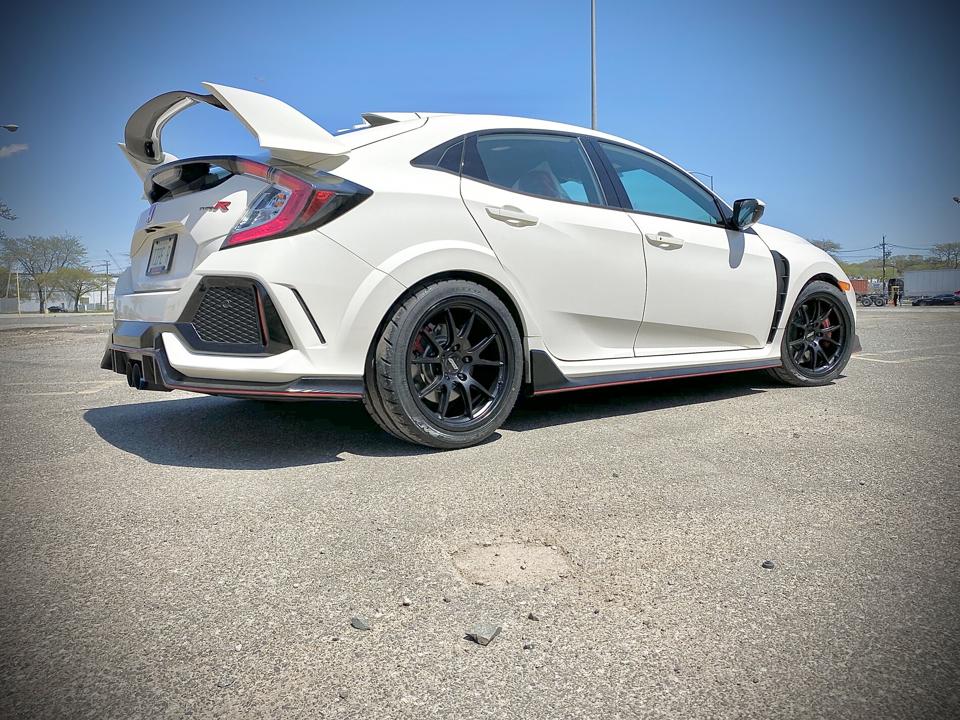 photo 1 Honda Civic custom wheels 18x9.5, ET +35, tire size 265/35 R18. x ET