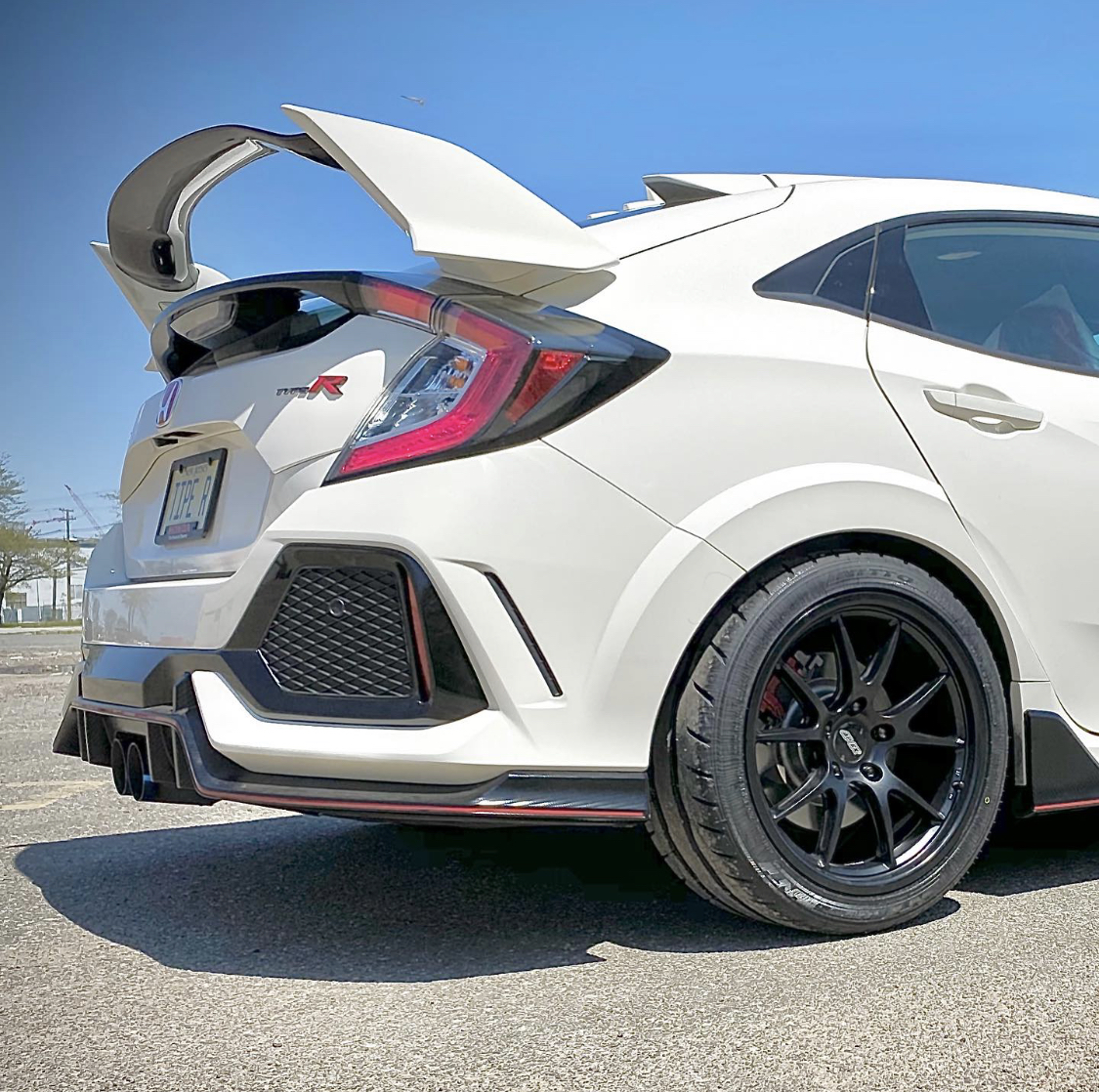 photo 2 Honda Civic custom wheels 18x9.5, ET +35, tire size 265/35 R18. x ET