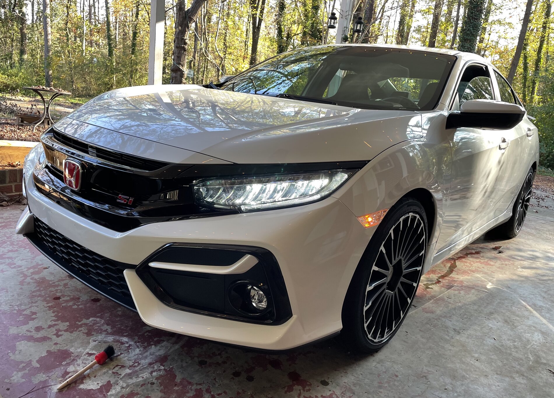 photo 1 Honda Civic custom wheels MDC 19x8.5, ET +45, tire size 245/35 R19. x ET