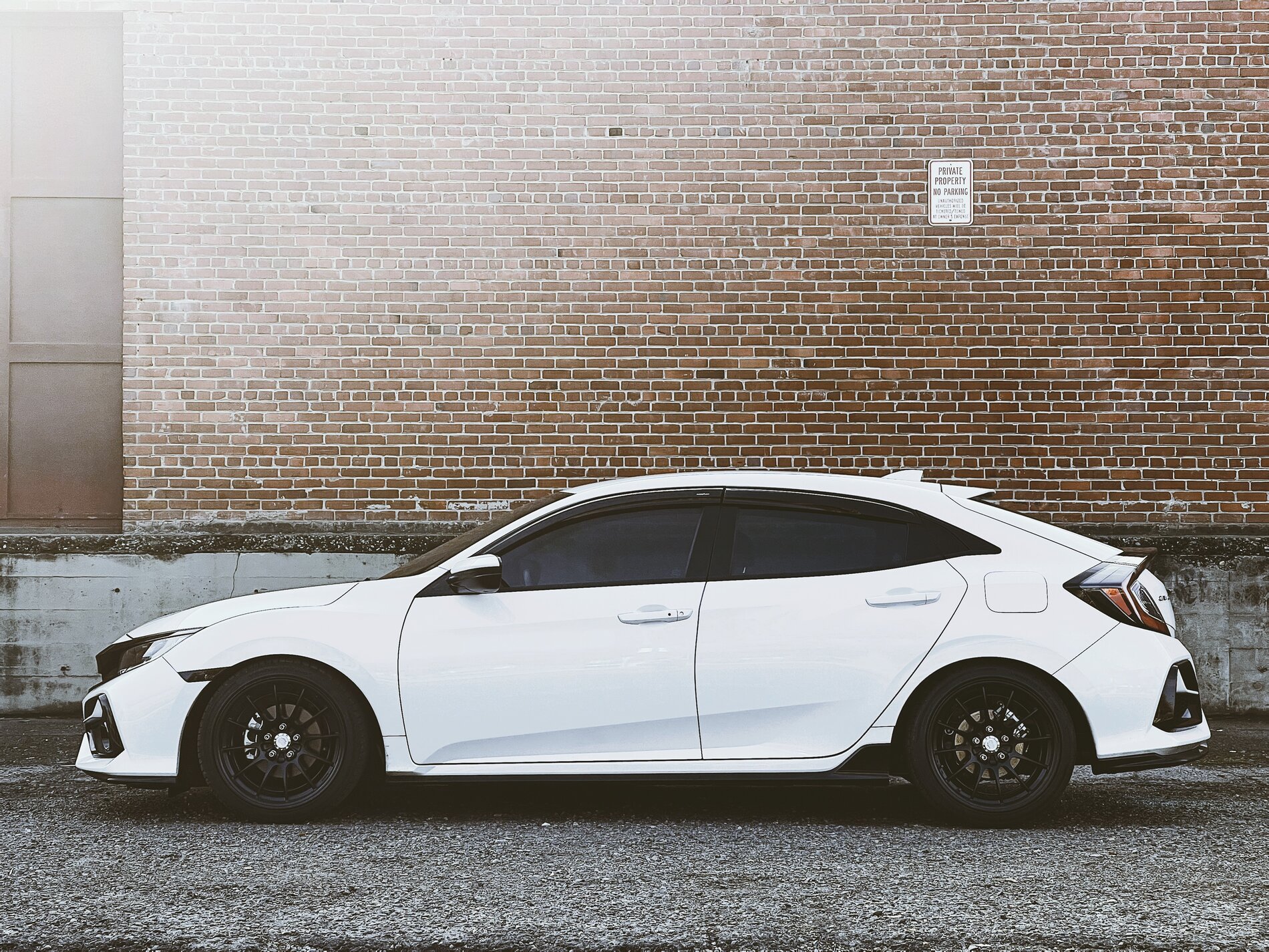 photo 1 Honda Civic custom wheels 18x9.5, ET +40, tire size 255/35 R18. x ET
