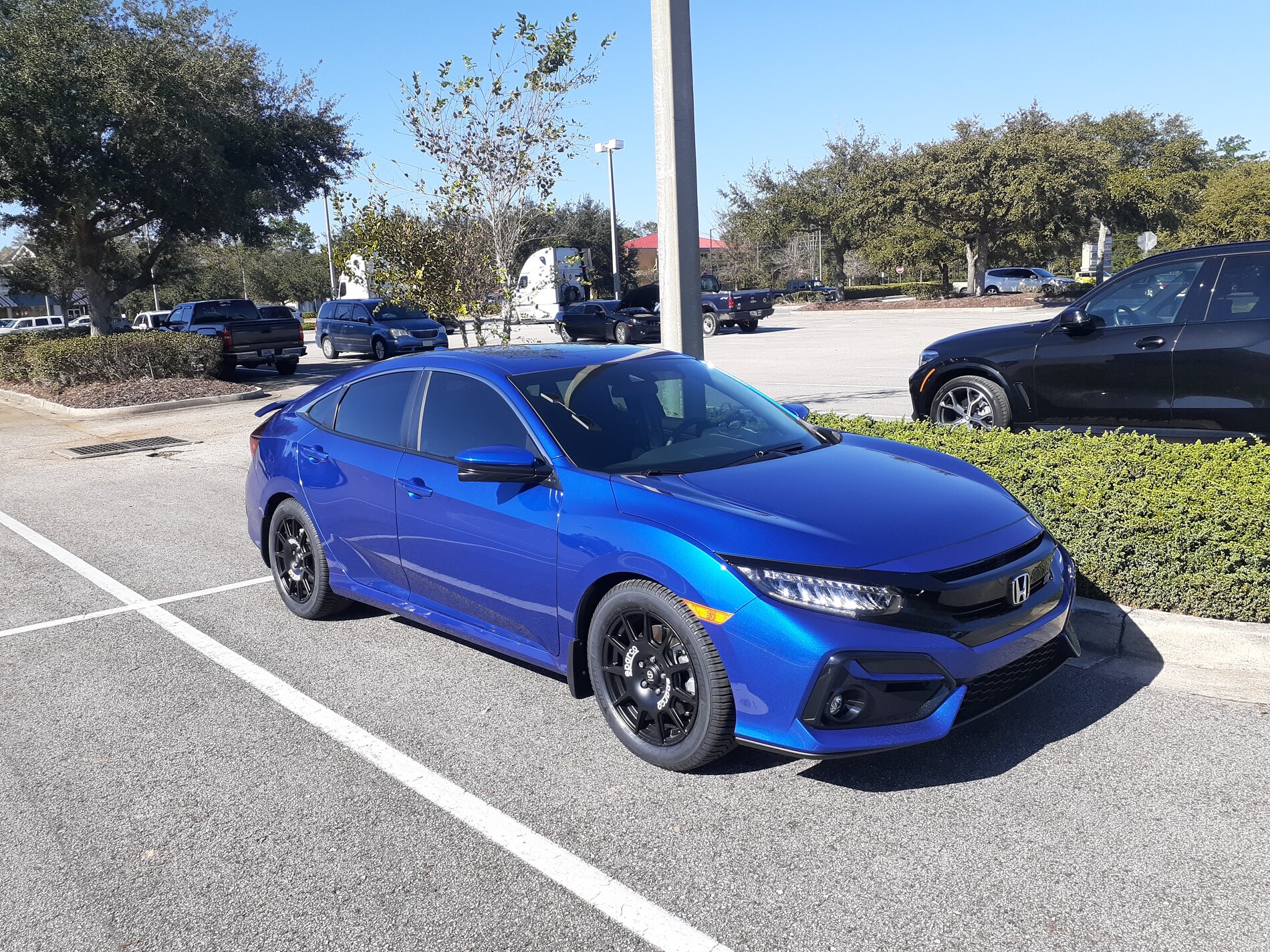 photo 2 Honda Civic custom wheels   17x8.5, ET , tire size 225/50 R17. x ET 