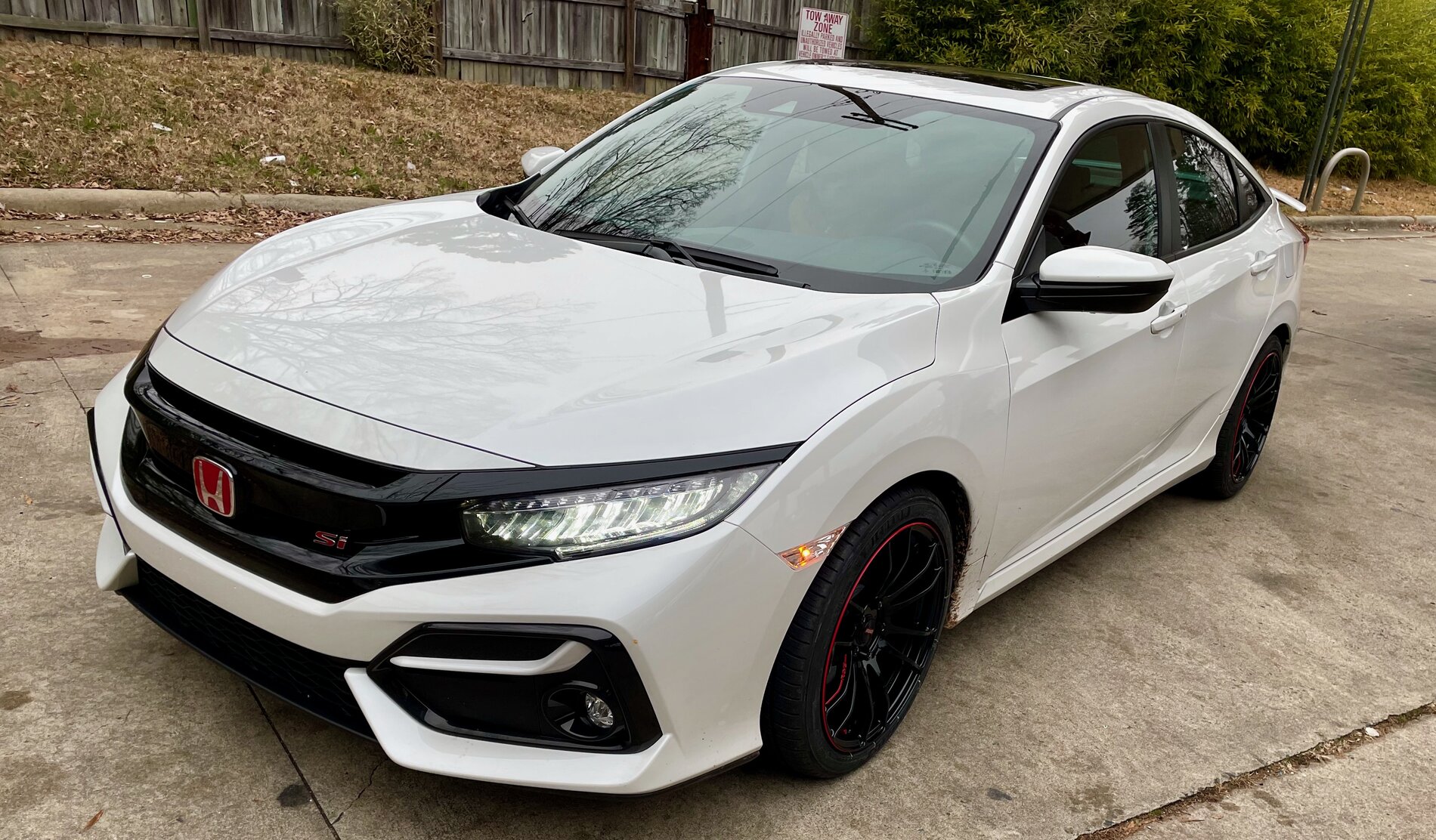 photo 1 Honda Civic custom wheels 18x8.5, ET +41, tire size 235/40 R18. x ET