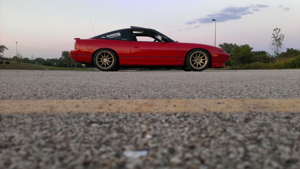 photo 2 Nissan S13 custom wheels XXR 527 17x8.25, ET +25, tire size 235/40 R17. x ET 