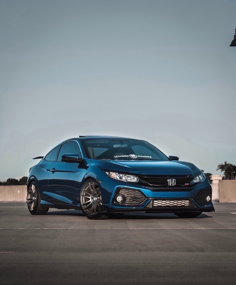 photo 3 Honda Civic custom wheels   18x9.5, ET +40, tire size 235/40 R18. x ET 