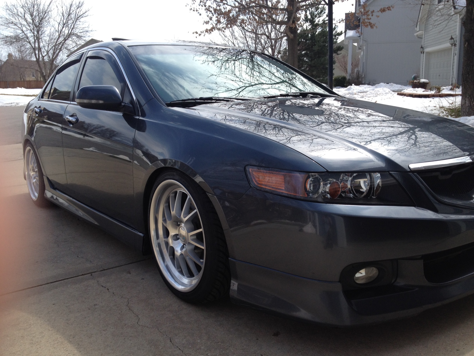 photo 1 Acura TSX custom wheels klutch sl14 18x8.5, ET +30, tire size 225/40 R18. x ET 