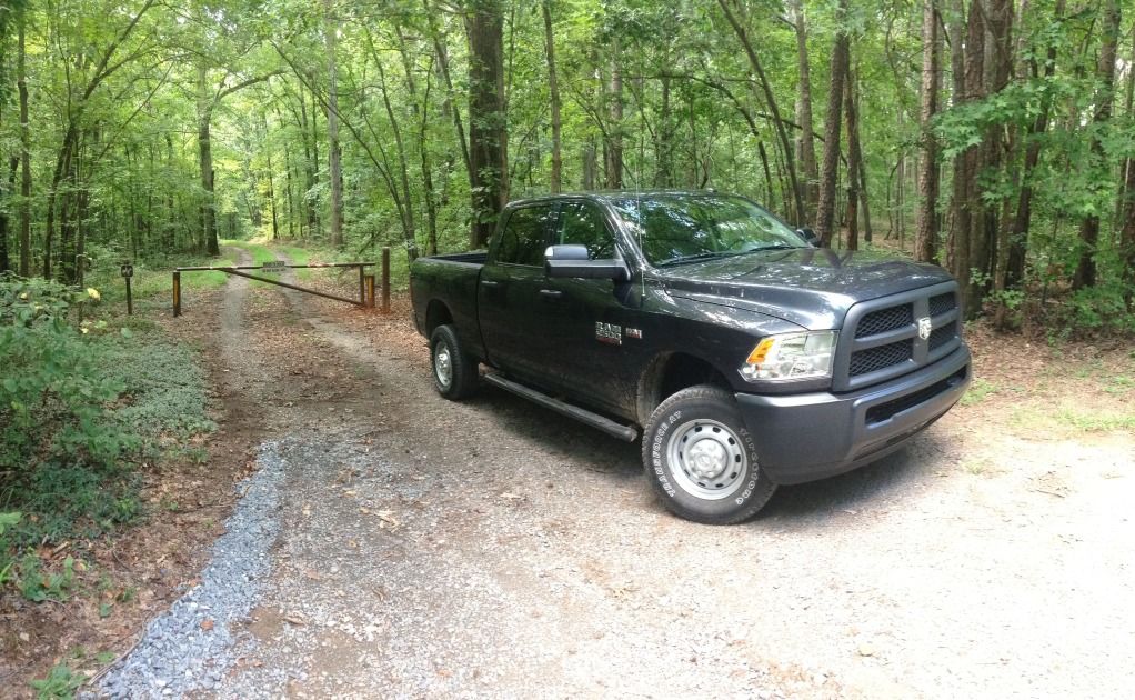 photo 1 Dodge Ram 2500 custom wheels   x, ET , tire size X R. x ET 