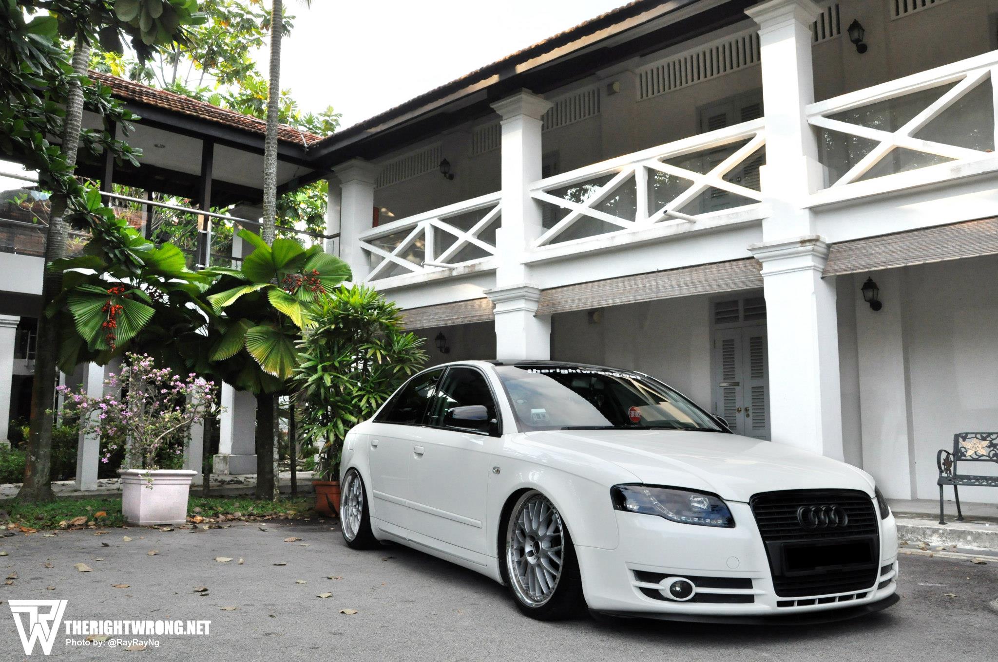 photo 1 Audi A4 custom wheels Work VSXX 19x8.5, ET +30, tire size 235/35 R19. 19x9.5 ET+32 