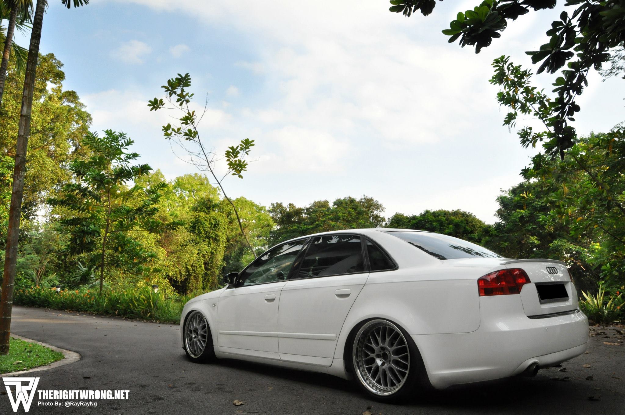 photo 2 Audi A4 custom wheels Work VSXX 19x8.5, ET +30, tire size 235/35 R19. 19x9.5 ET+32 