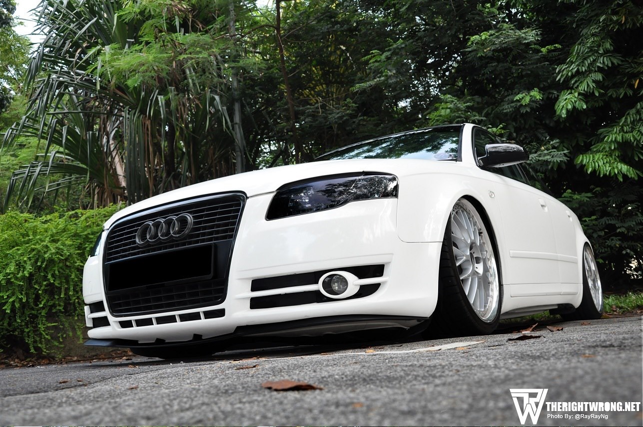 photo 4 Audi A4 custom wheels Work VSXX 19x8.5, ET +30, tire size 235/35 R19. 19x9.5 ET+32 