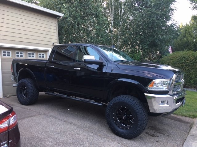 photo 1 RAM 2500 custom wheels   18x, ET , tire size 37X R18. x ET 