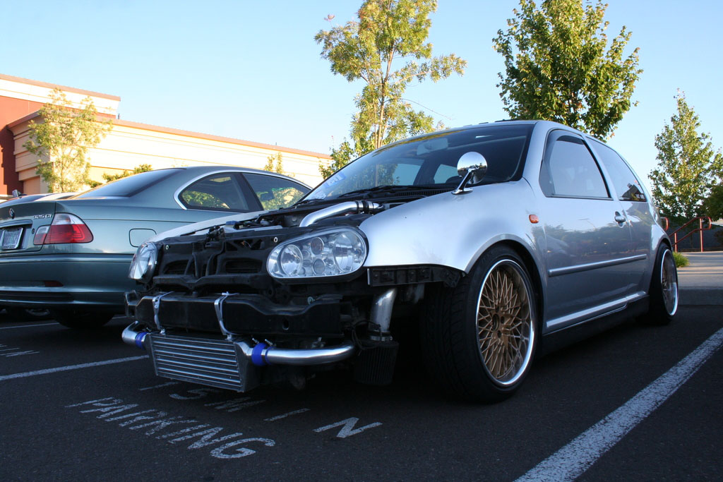 photo 1 Volkswagen Golf custom wheels SSR Reverse Mesh 17x8.0, ET +25, tire size 205/40 R17. 17x9.0 ET+13 
