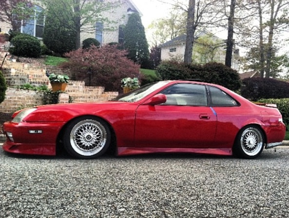 photo 1 Honda Prelude custom wheels Work Vs-mx 17x8.0, ET +36, tire size 195/45 R17. 17x9.0 ET+36 205/45 R17