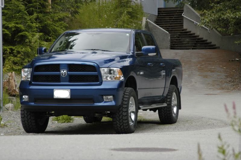 photo 1 Dodge Ram 1500 custom wheels   20x, ET , tire size 35X12.5 R20. x ET 