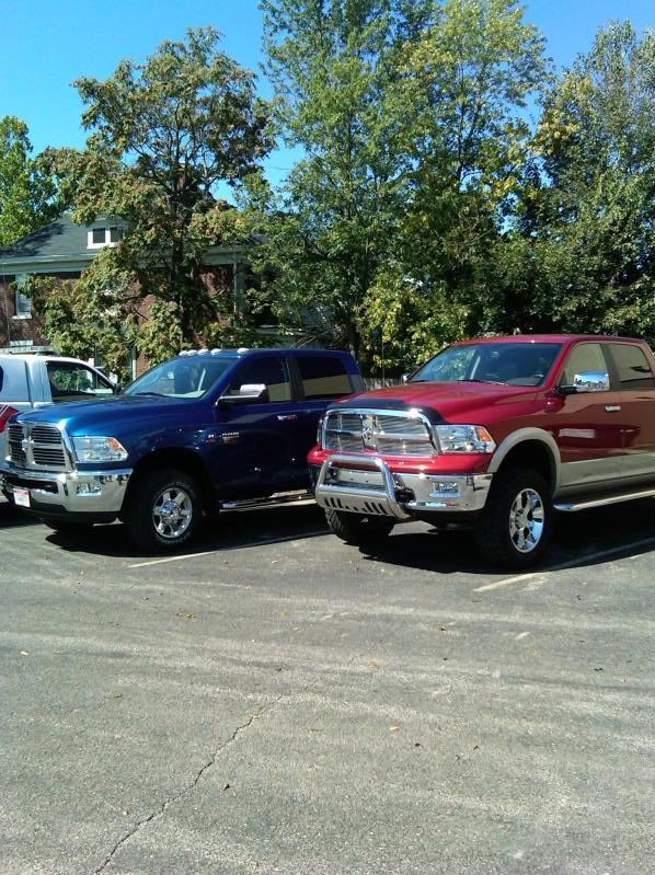 photo 1 Dodge Ram 1500 custom wheels   20x, ET , tire size 35X12.5 R20. x ET 