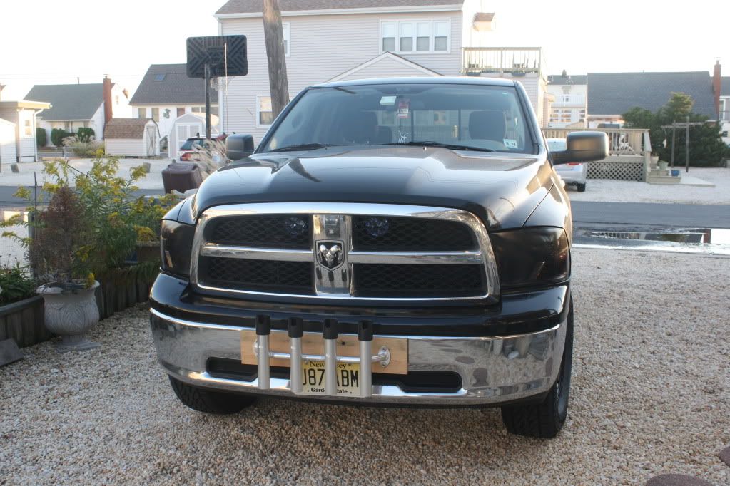 photo 2 Dodge Ram 1500 custom wheels   17x, ET , tire size 33X R17. x ET 