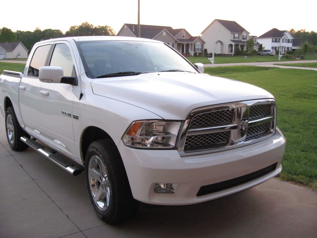 photo 1 Dodge Ram 1500 custom wheels   x, ET , tire size X R. x ET 