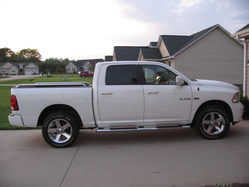 photo 2 Dodge Ram 1500 custom wheels   x, ET , tire size X R. x ET 