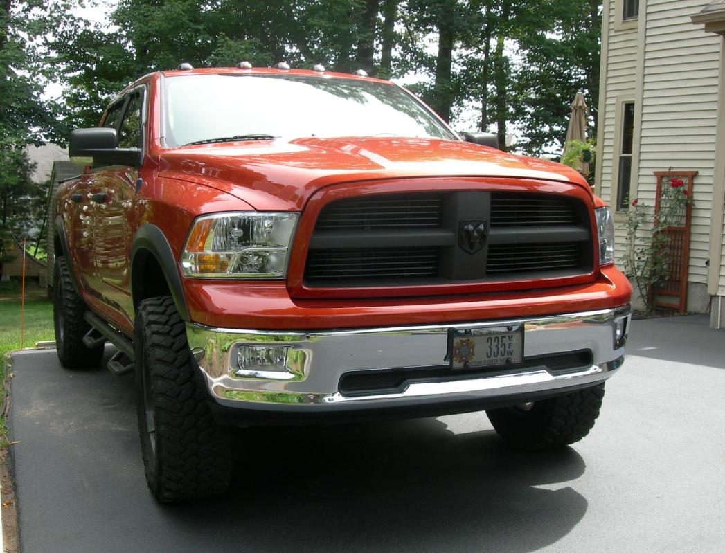 photo 4 Dodge Ram 1500 custom wheels ATX  20x, ET , tire size 35X12.5 R20. x ET 