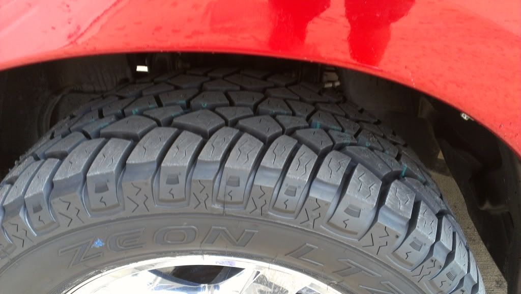 photo 2 Dodge Ram 1500 custom wheels   20x, ET , tire size 305/55 R20. x ET 