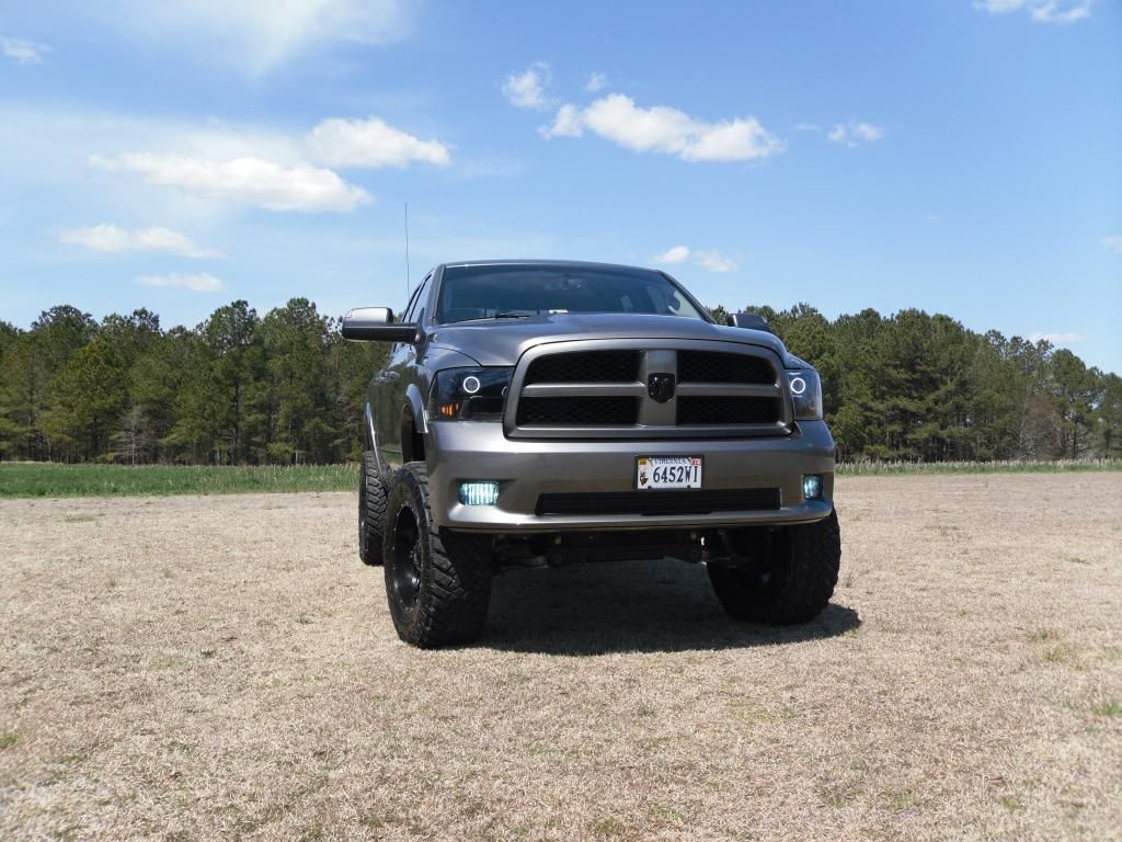 photo 3 Dodge Ram 1500 custom wheels   20x10.0, ET -12, tire size 37X12.5 R20. x ET 