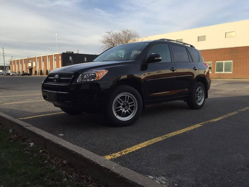 photo 2 Toyota RAV4 custom wheels   17x8.0, ET +30, tire size X R17. x ET 