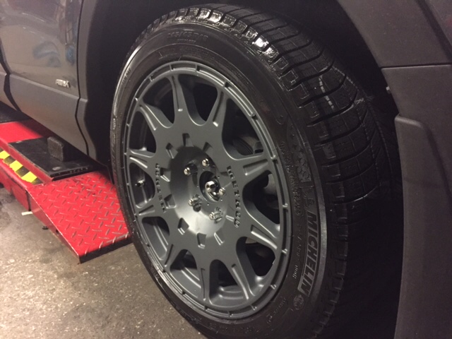 photo 1 Toyota RAV4 custom wheels   18x8.5, ET , tire size 245/45 R18. x ET 