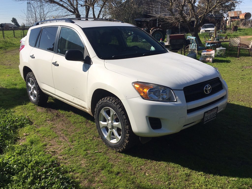 photo 4 Toyota RAV4 custom wheels 17x, ET , tire size 225/65 R17. x ET