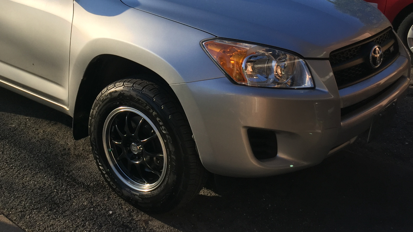 photo 1 Toyota RAV4 custom wheels   16x, ET , tire size 215/70 R16. x ET 