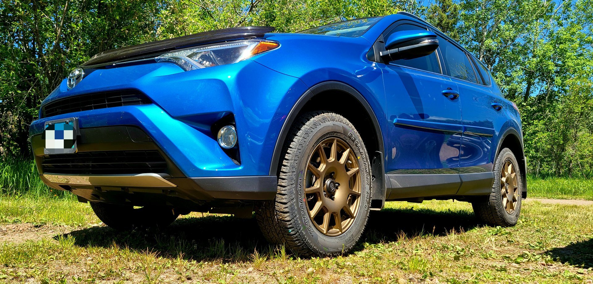 photo 2 Toyota RAV4 custom wheels Terra 17x7.5, ET , tire size 235/65 R17. x ET