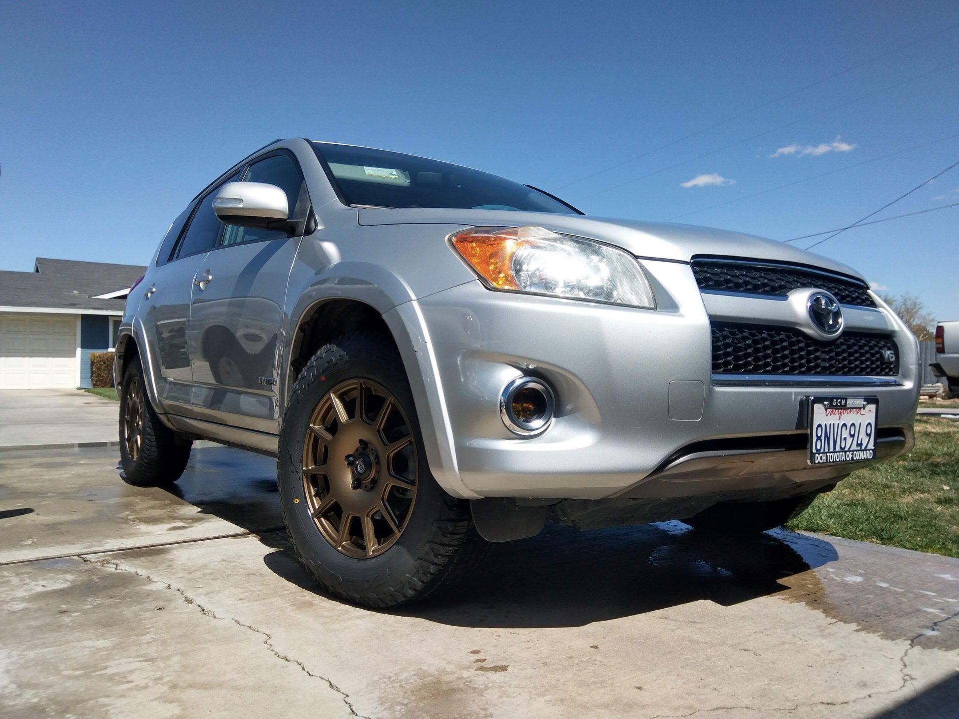 photo 1 Toyota RAV4 custom wheels   17x, ET , tire size 245/65 R17. x ET 