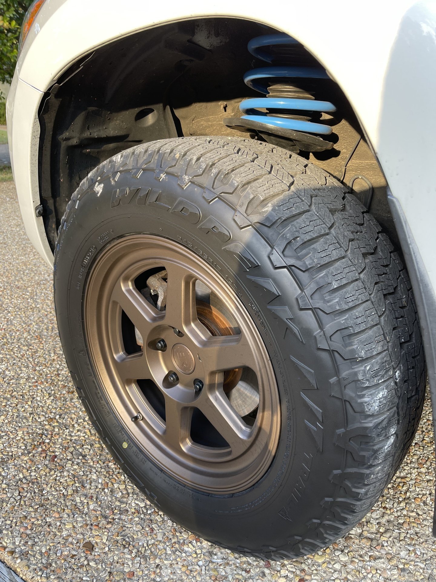 photo 1 Toyota RAV4 custom wheels   17x8.0, ET , tire size 245/65 R17. x ET 