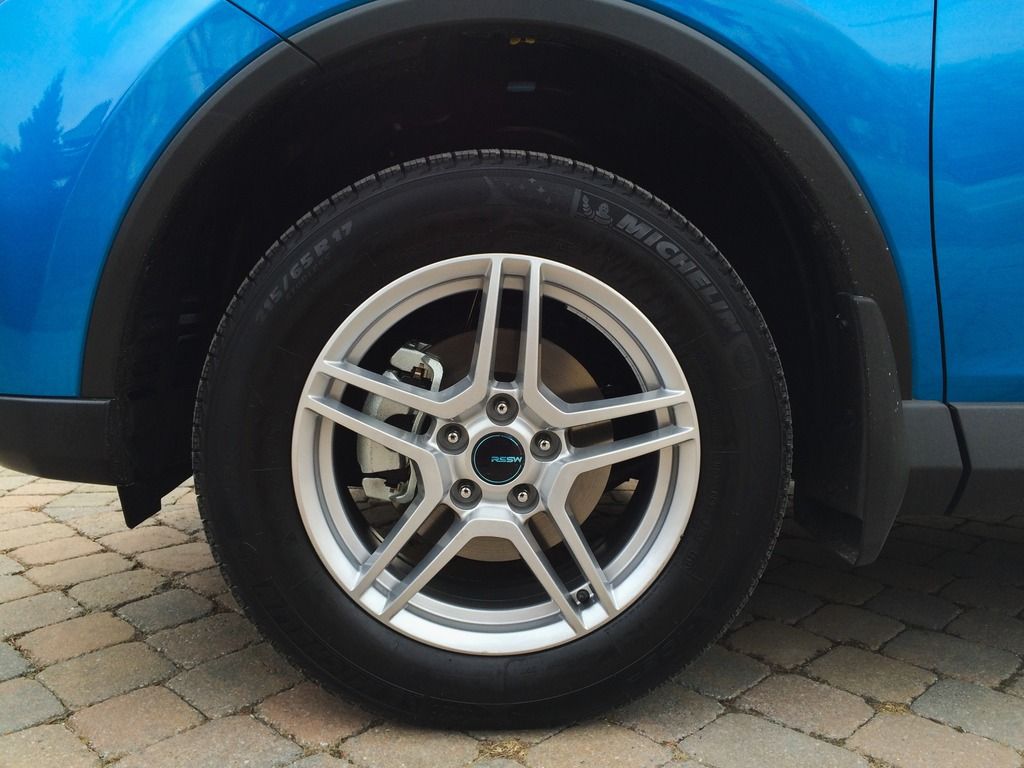 photo 1 Toyota RAV4 custom wheels   17x, ET , tire size 215/65 R17. x ET 