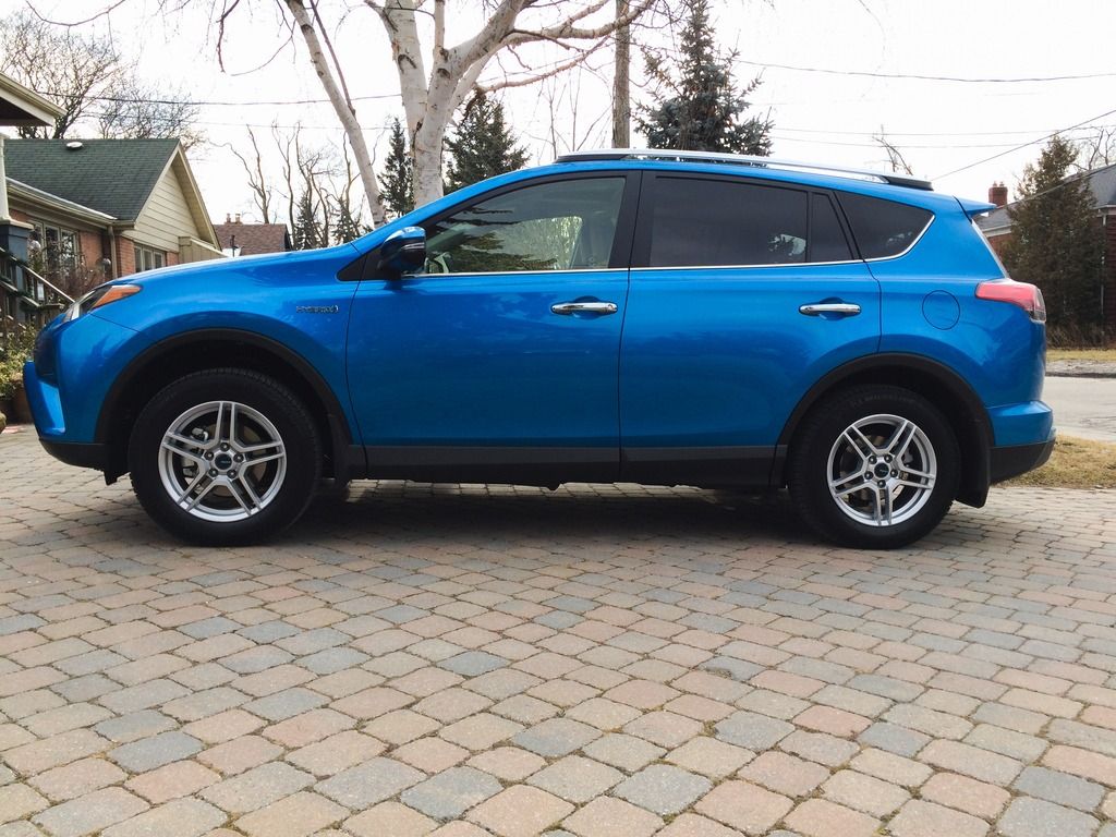 photo 2 Toyota RAV4 custom wheels   17x, ET , tire size 215/65 R17. x ET 