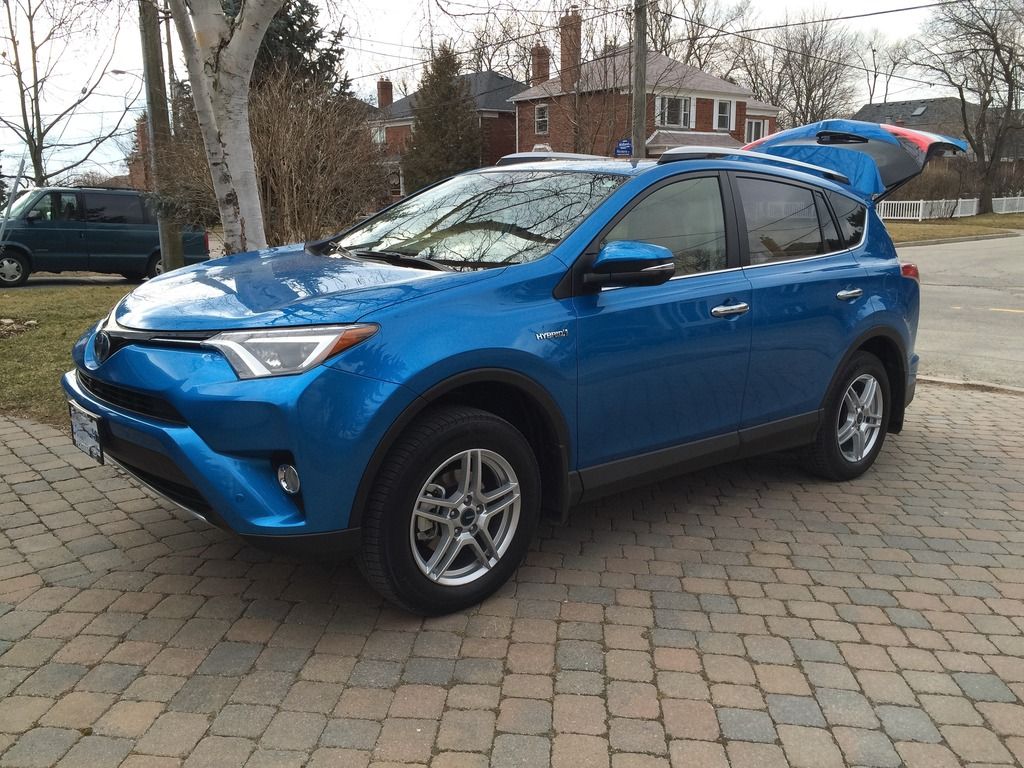 photo 3 Toyota RAV4 custom wheels   17x, ET , tire size 215/65 R17. x ET 