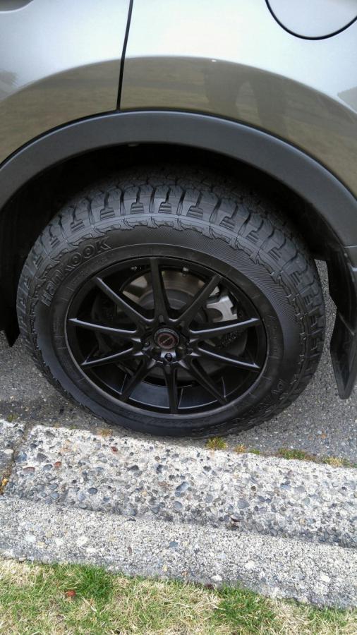 photo 1 Toyota RAV4 custom wheels   17x, ET , tire size 235/65 R17. x ET 