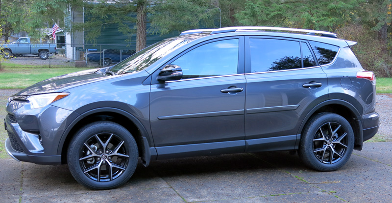 photo 2 Toyota RAV4 custom wheels 18x, ET , tire size 235/55 R18. x ET