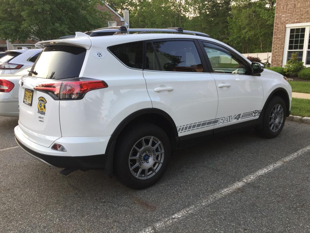 photo 1 Toyota RAV4 custom wheels   17x7.5, ET , tire size X R17. x ET 