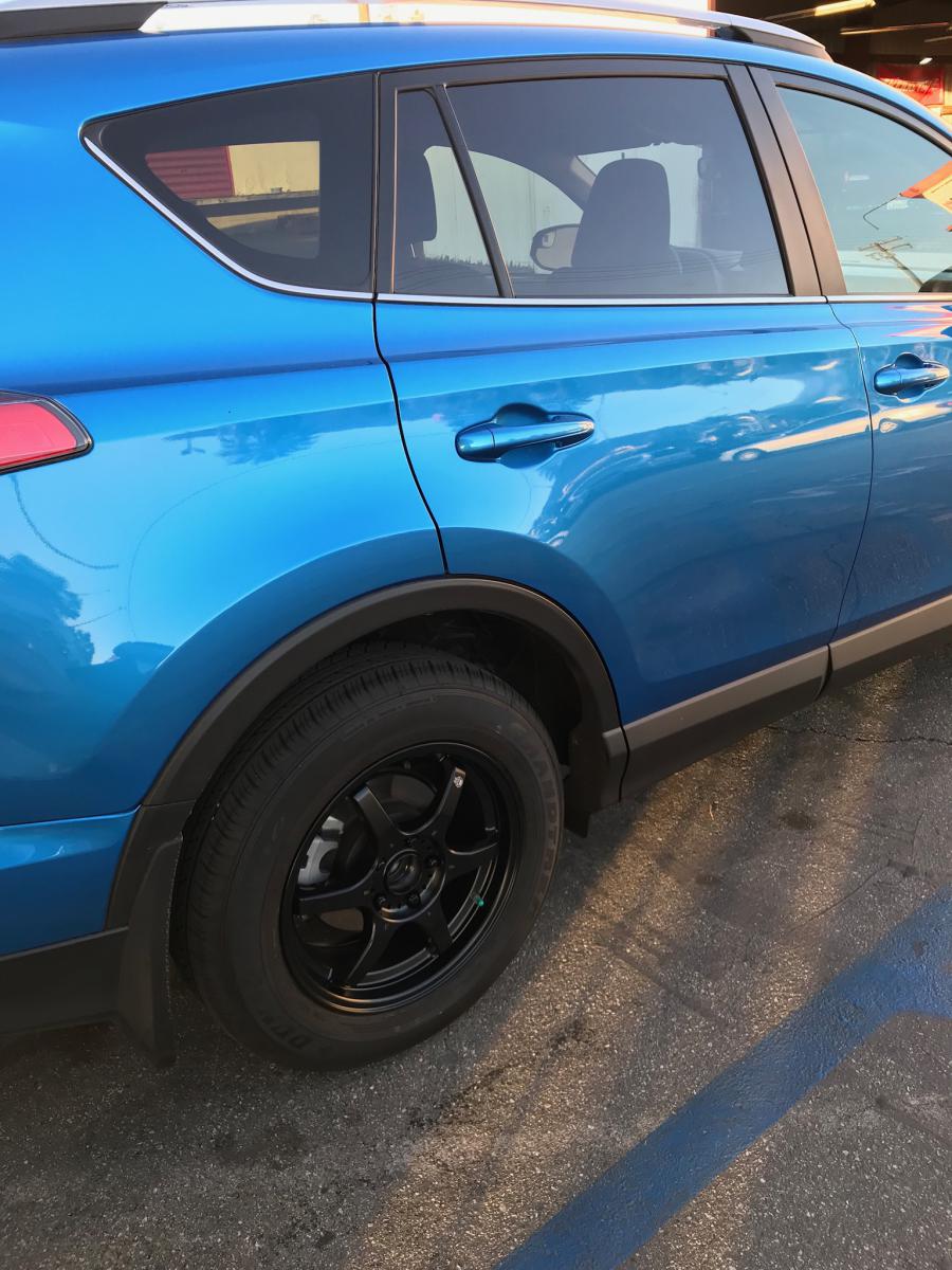 photo 1 Toyota RAV4 custom wheels   17x, ET , tire size 225/65 R17. x ET 