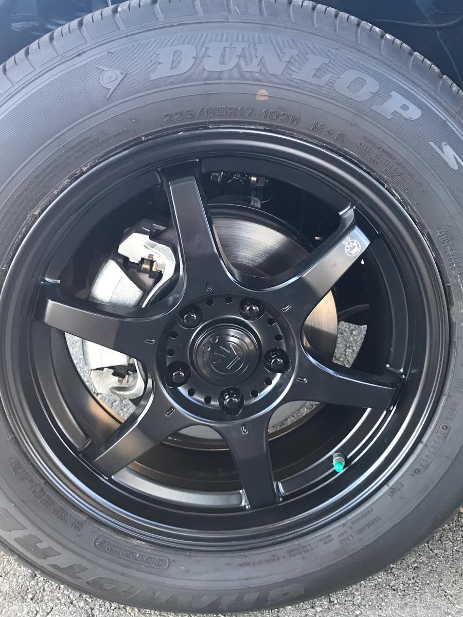 photo 3 Toyota RAV4 custom wheels   17x, ET , tire size 225/65 R17. x ET 