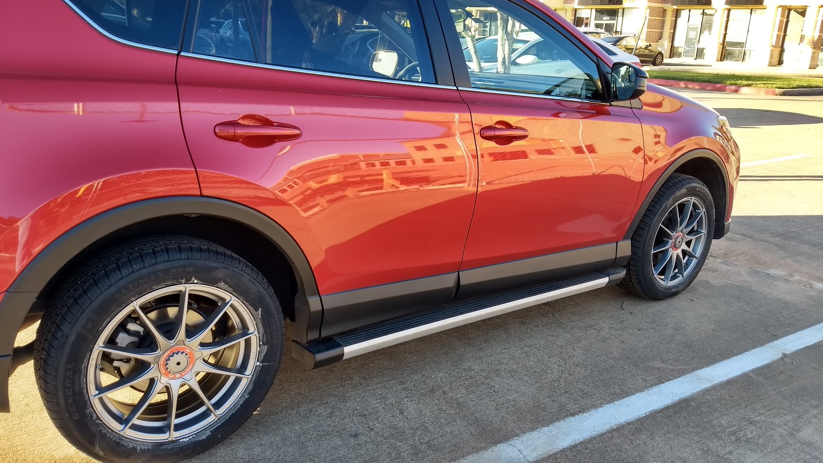 photo 1 Toyota RAV4 custom wheels Formula HLT 18x8.0, ET +45, tire size X R18. x ET