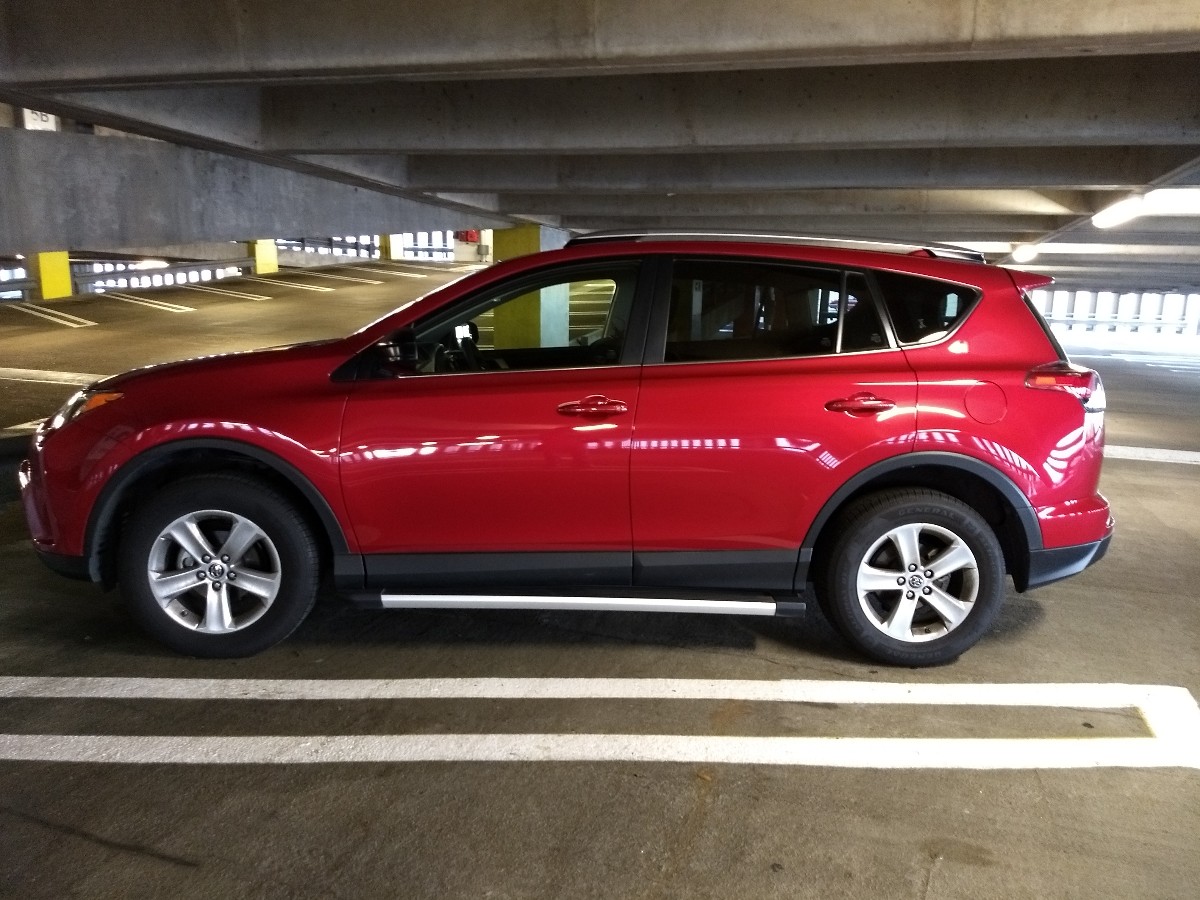photo 2 Toyota RAV4 custom wheels Formula HLT 18x8.0, ET +45, tire size X R18. x ET